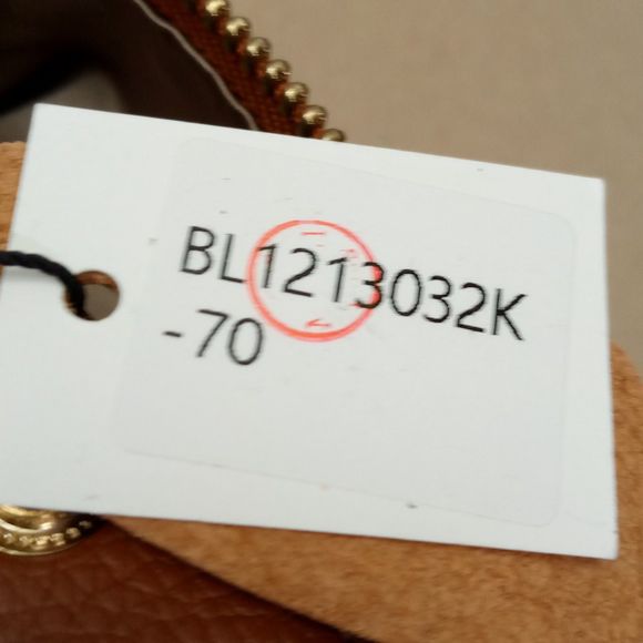 NWT Bostanten Kweli Chic Gun Purse in Brown - Picture 15 of 15